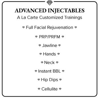 Advanced Injectables